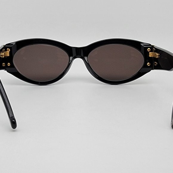 Enrique Loewe Knappe Terpsichore Col. E14 Platinum 22K GP Sunglasses Italy 59mm main image 5